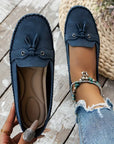 Plush Soft Moccasins for Relaxed Wear