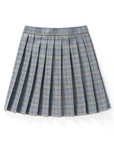 Pleated Check Skirt for Women