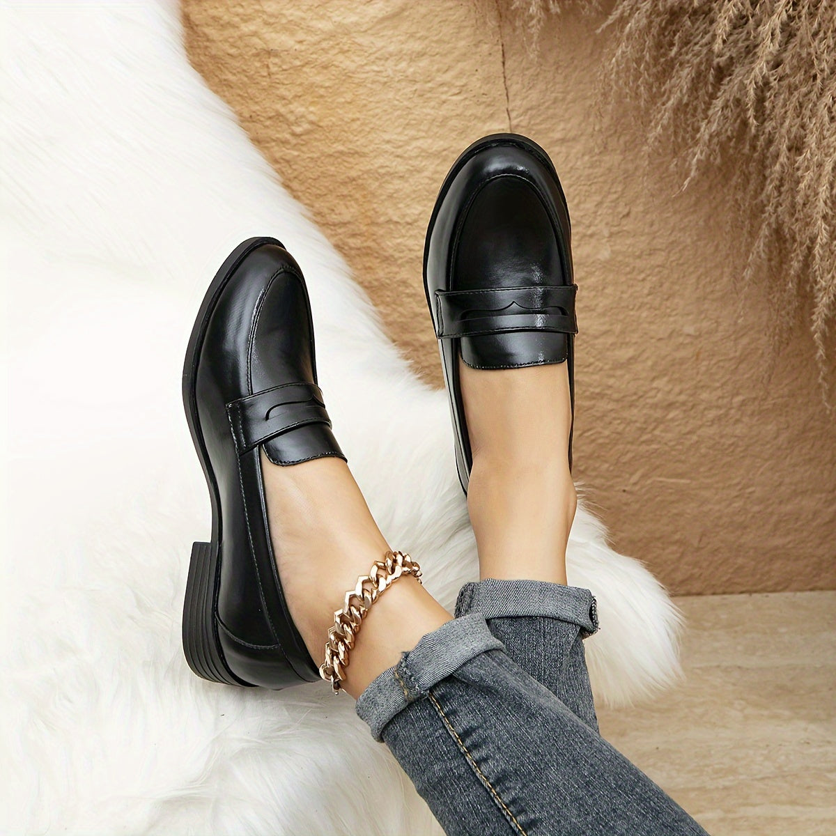 Orthopedic Leather Boots for Daily Wear