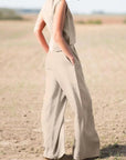 Casual Simple Two-Piece Set