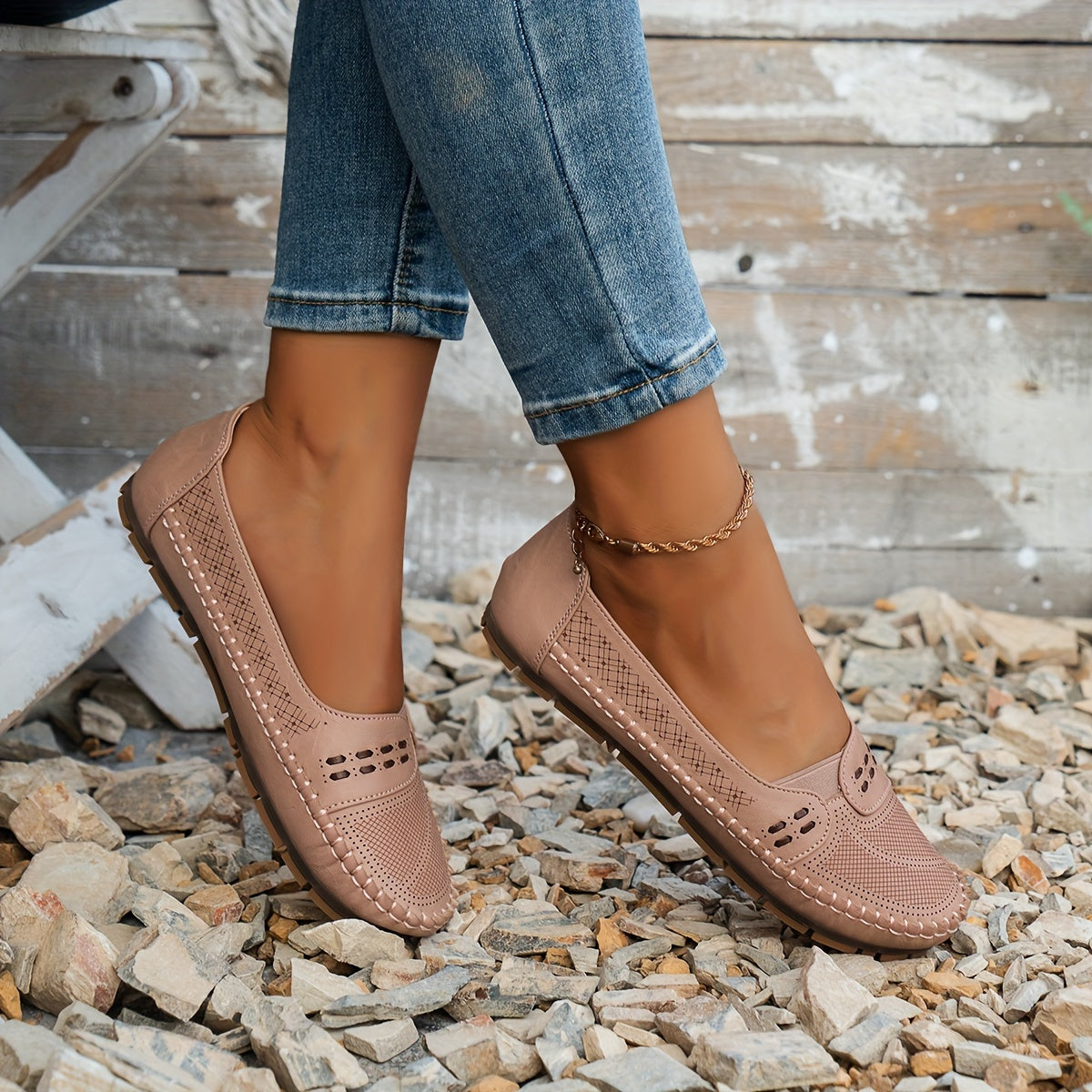 Flat Orthopedic Shoes for Women – Lightweight, Non-Slip & Breathable