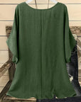 Breezy Casual Cotton Loose Blouse
