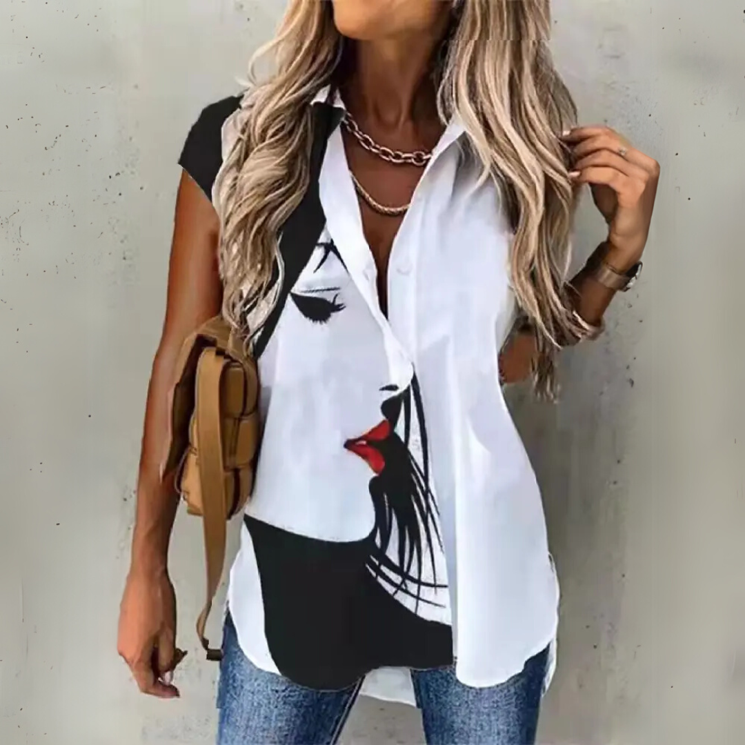 Casual Summer Top with Airy Comfort