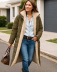 Reversible Faux Fur Jacket Women