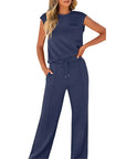 Elegant Two Piece Sleeveless Set
