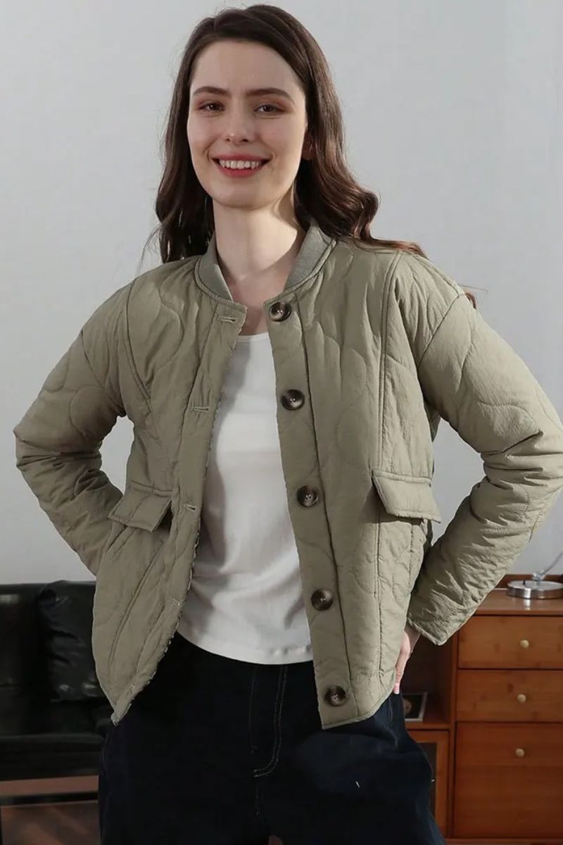 Lightweight Quilted Fit Jacket Wear