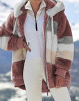 Fluffy Warm Oversized Hoodie Coat