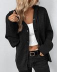 Women's Knitted Warm Button Down Cardigan