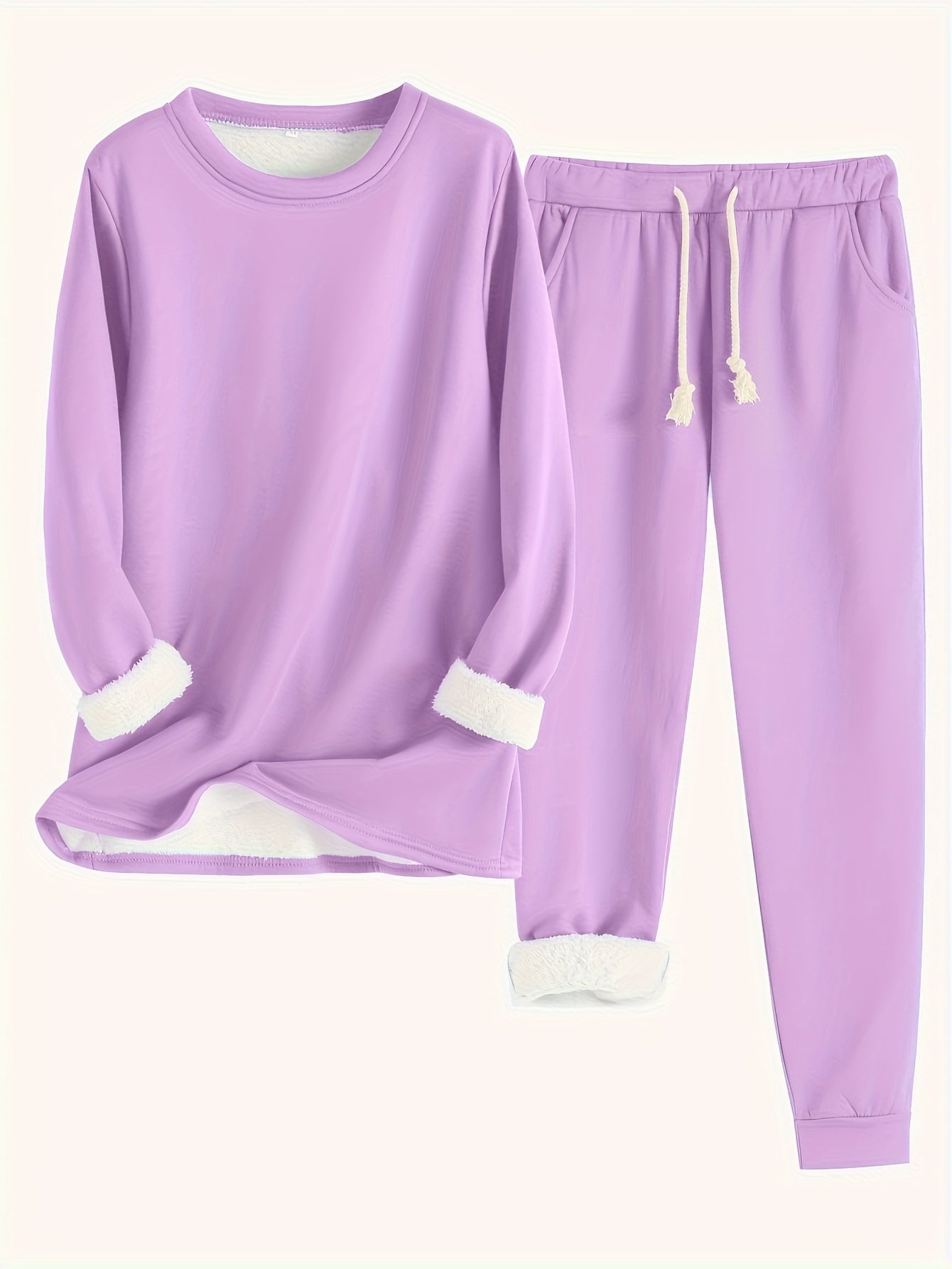 Relaxed Two-Piece Comfortable Loungewear
