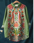 Peace Art Shirt with Hippie Vibe