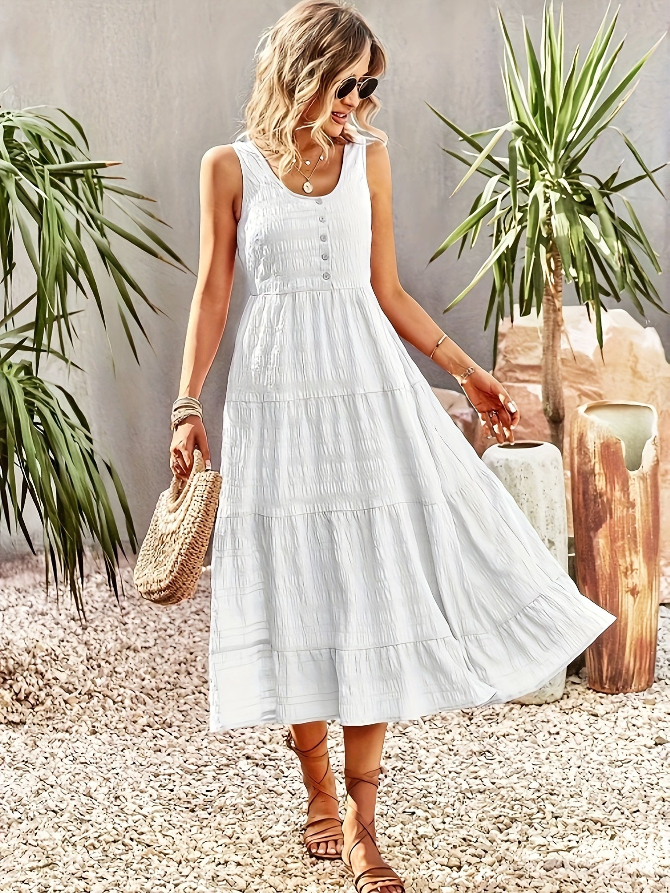 Breezy Chic Maxi Summer Dress