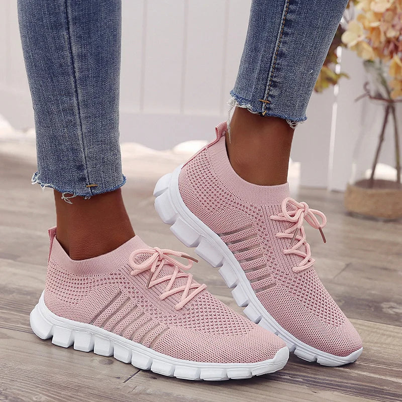 Breathable Platform Sports Shoes