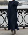 Soft Long-Sleeve Winter Dress