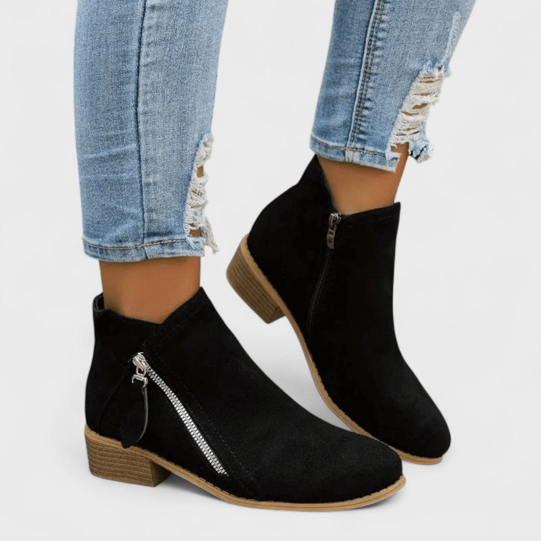 Vintage Classic Style Boots