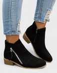Vintage Classic Style Boots