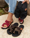 Lightweight Mesh Sandals for a Chic Look