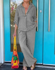 Top And Pants Two Piece-Set