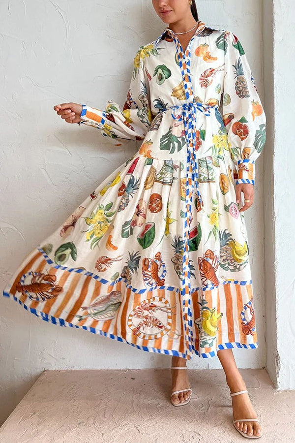 Coastal Breeze Maxi Dress