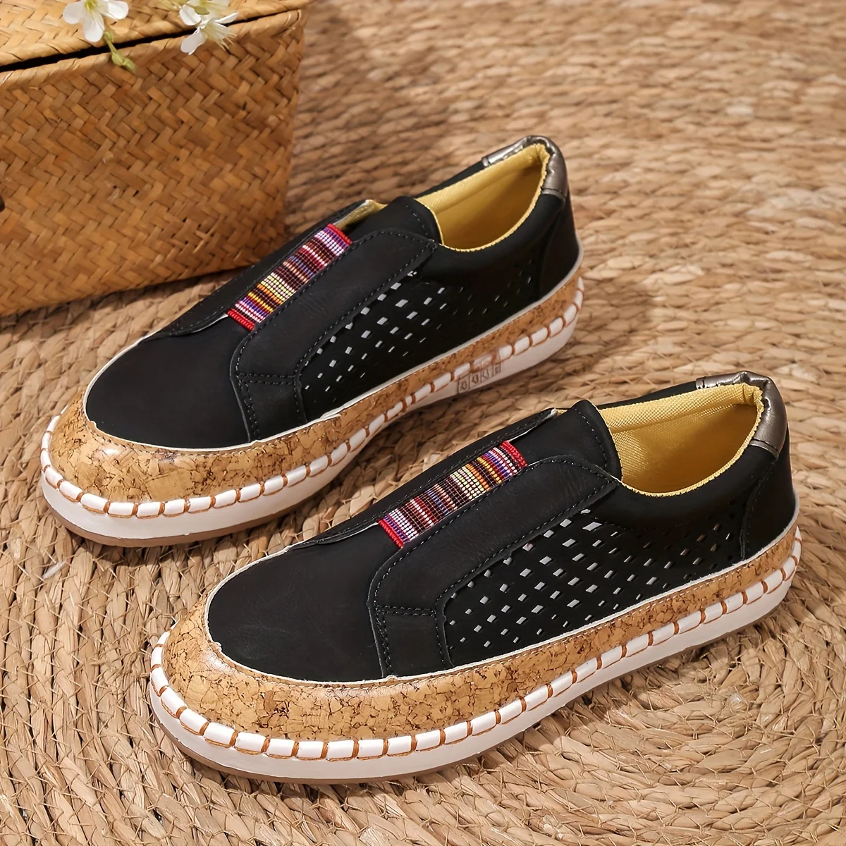 Comfortable Women Orthopedic Slip-On Footwear