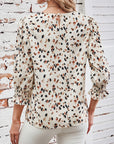 Romantic Floral Ruffle Blouse Style