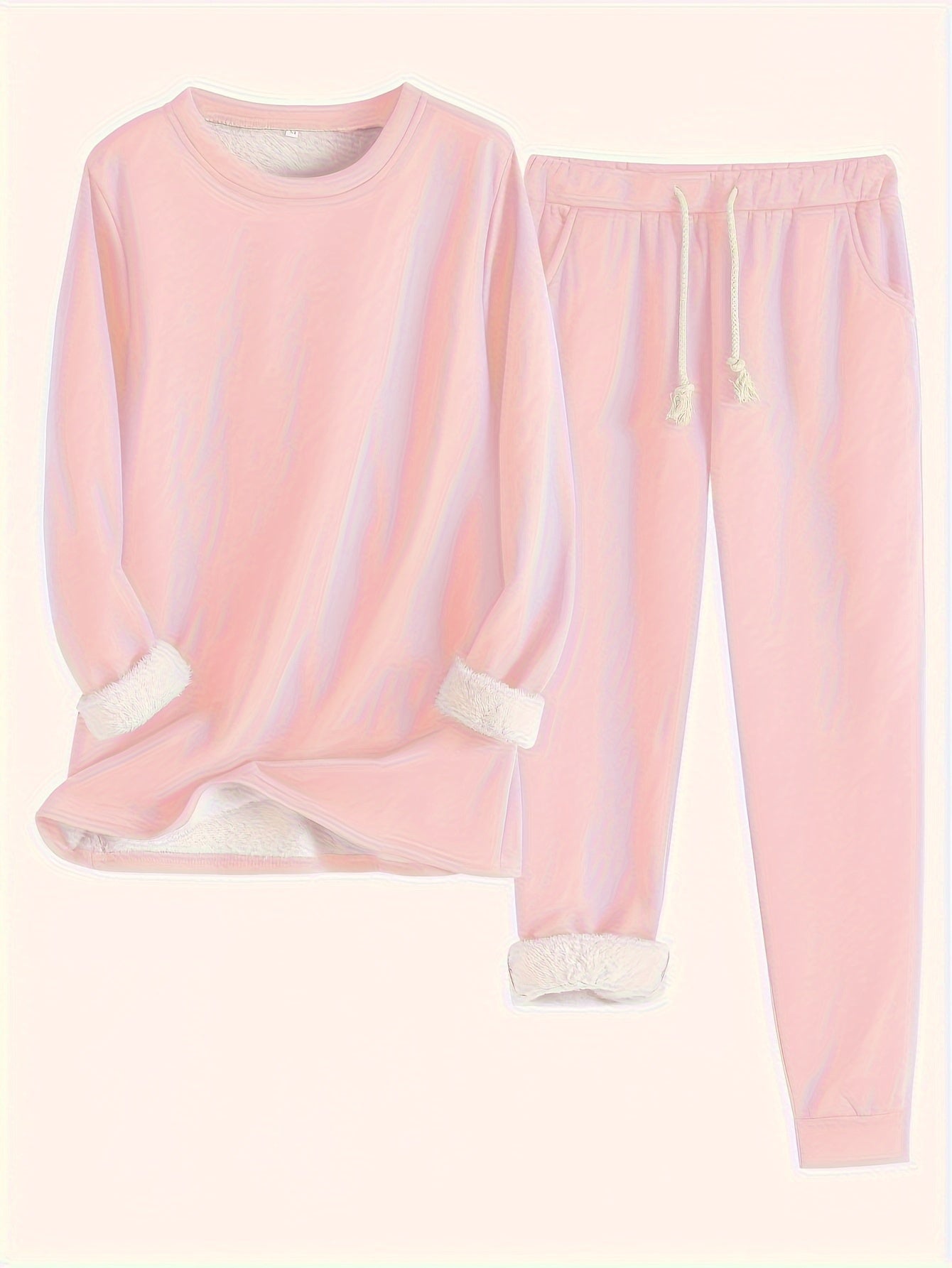 Relaxed Two-Piece Comfortable Loungewear