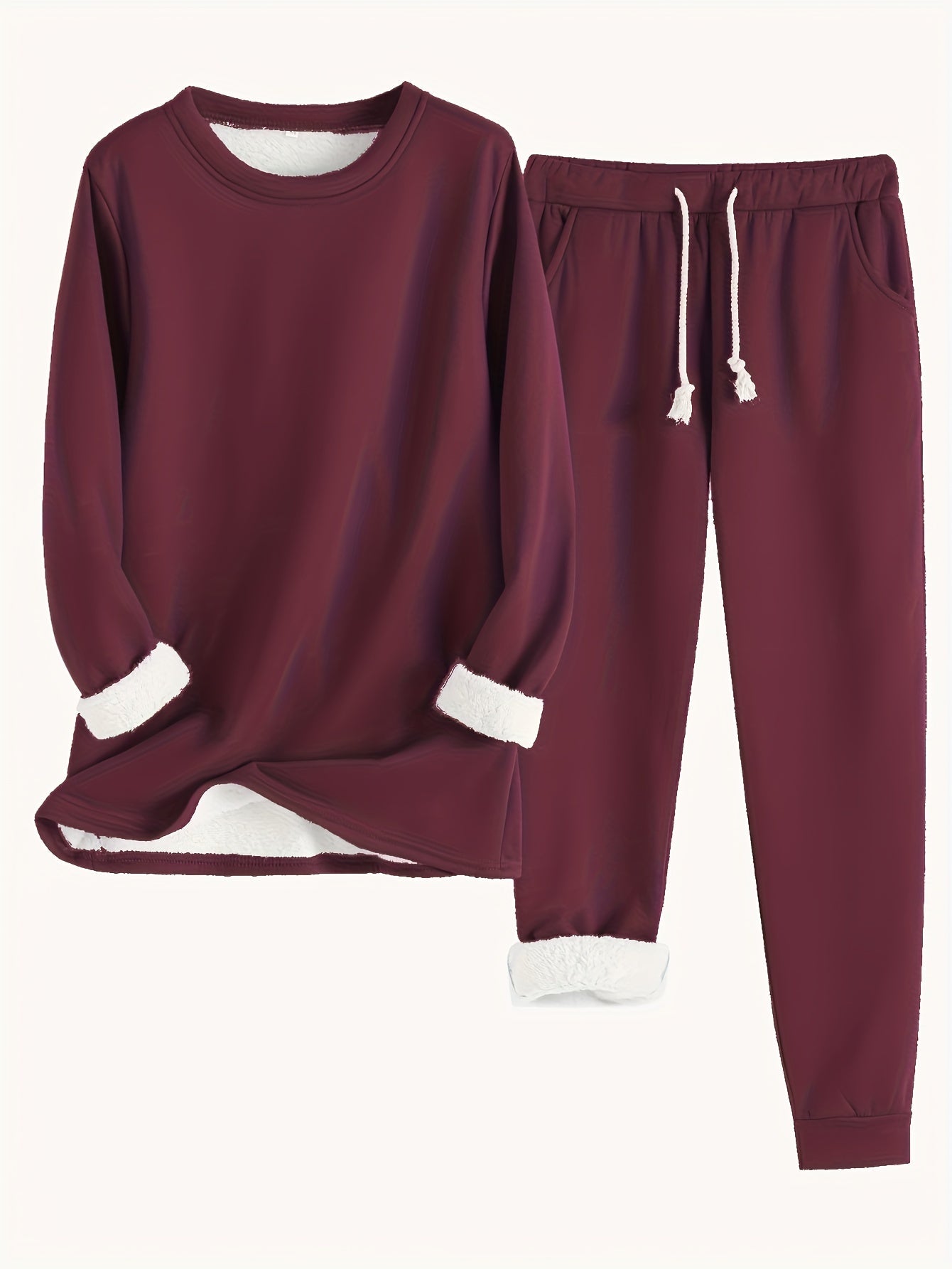 Relaxed Two-Piece Comfortable Loungewear