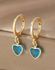 Elegant Infinite Love Drop Earrings