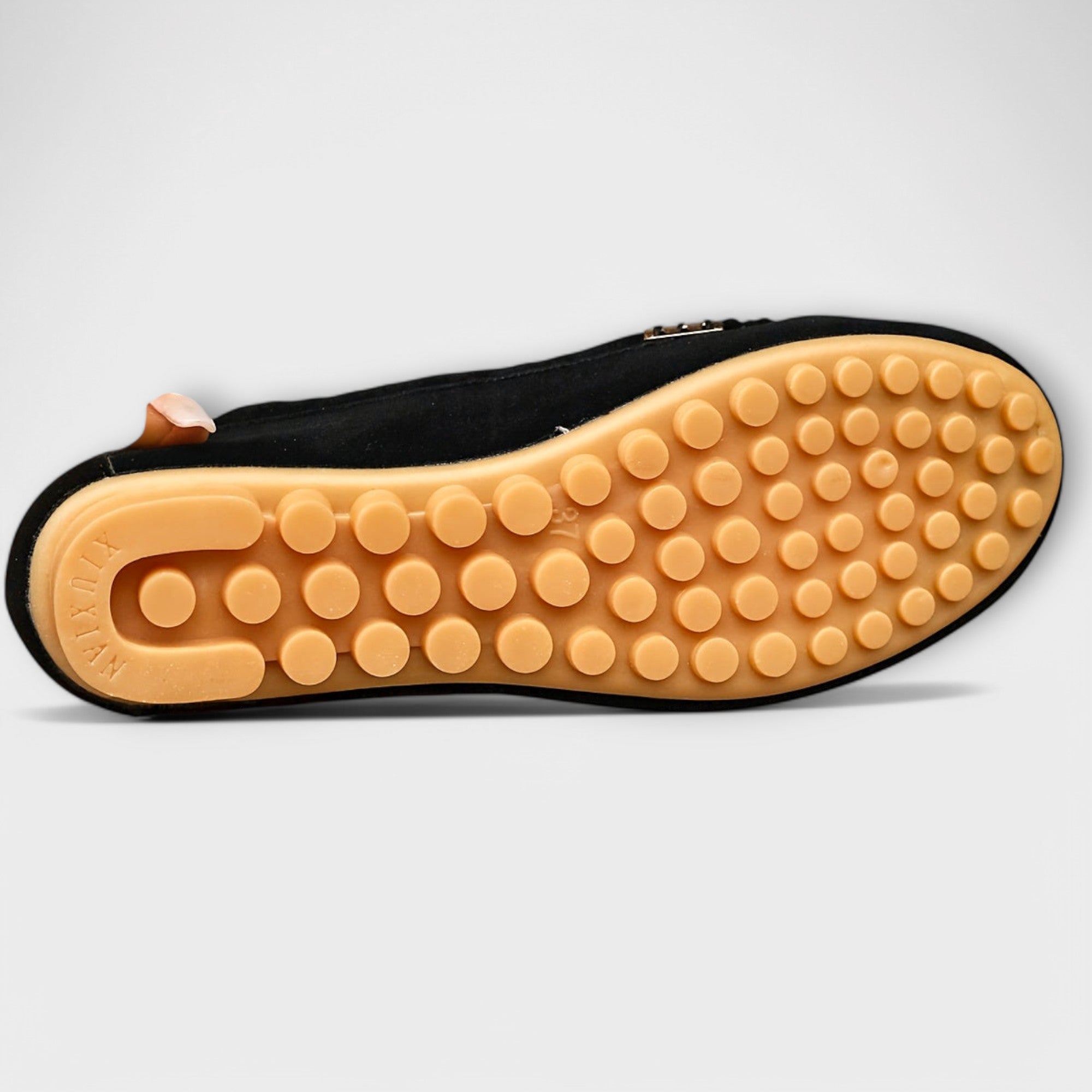 Soft Leather Moccasin Slip-On Shoes