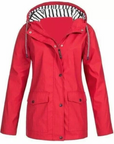 Stylish Women's Waterproof Raincoat
