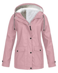 Windproof Rain Jacket Women
