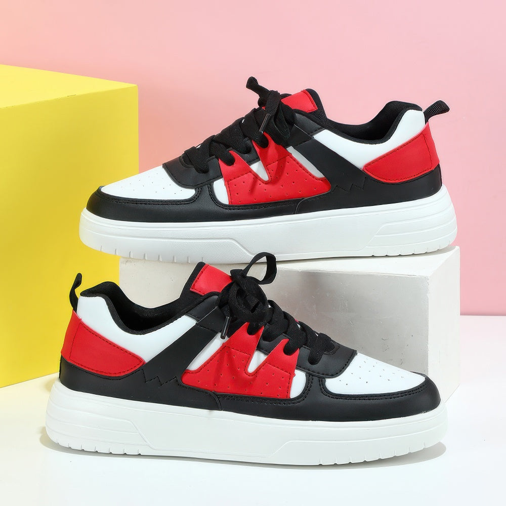 Ergonomic Women's Sneakers With Laces