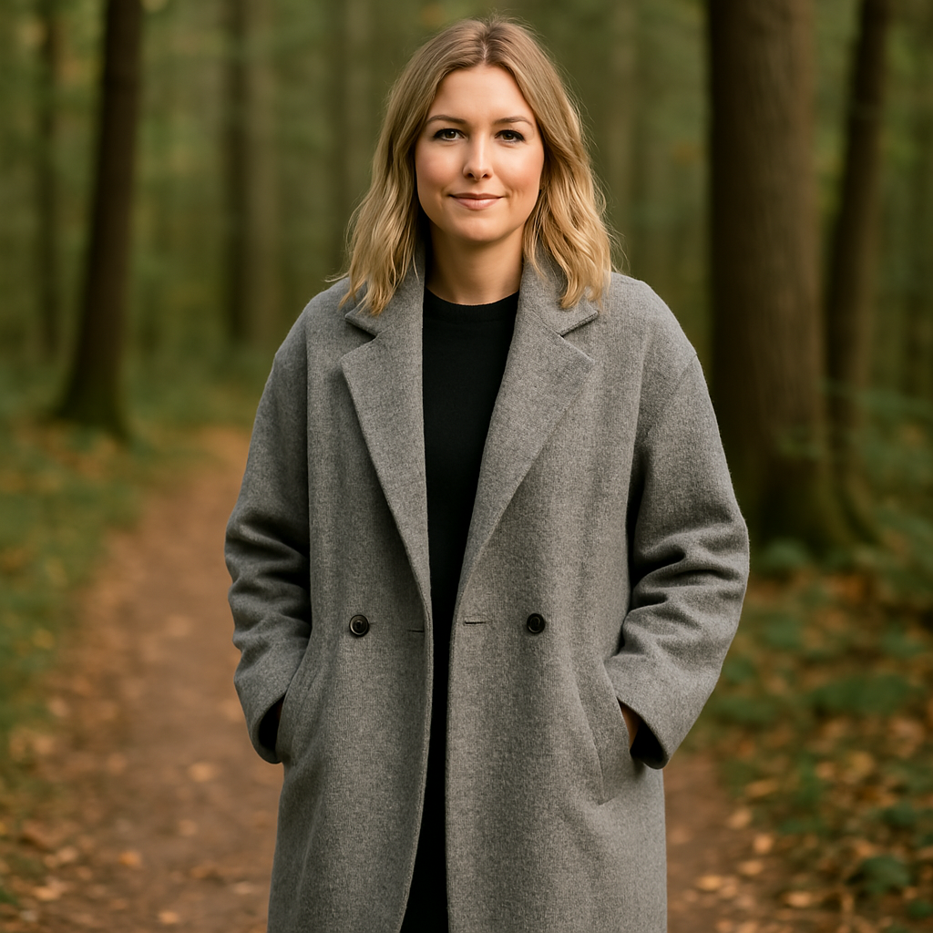 Classic Women's Winter Long Coat