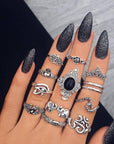 Vintage Unique Ring Set
