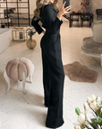 Formal Wrap Jumpsuit for Women