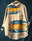 Marine Life Shirt from Darcy Series