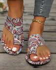 Vintage-Inspired Boho Beach Sandals