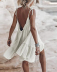Bare Grace Backless Dress