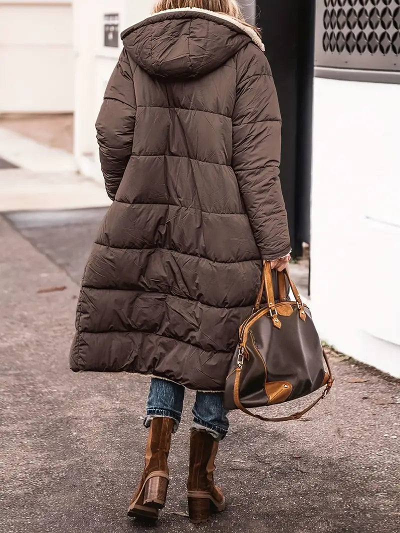 Reversible Faux Fur Jacket Women