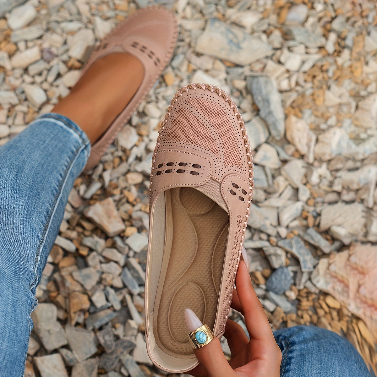 Flat Orthopedic Shoes for Women – Lightweight, Non-Slip & Breathable
