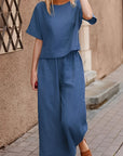 Casual Loose Suit Two Piece Set
