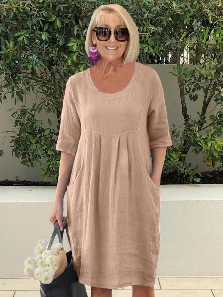 Pocket Beach Tunic Dress