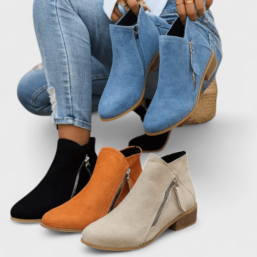 Vintage Classic Style Boots