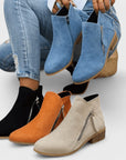 Vintage Classic Style Boots