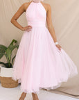 Tulle Dress With Ruffles and Flair
