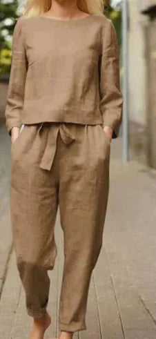 Fashion Leisure Two-piece Set
