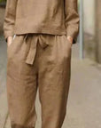 Fashion Leisure Two-piece Set
