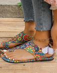 Vintage-Inspired Boho Beach Sandals