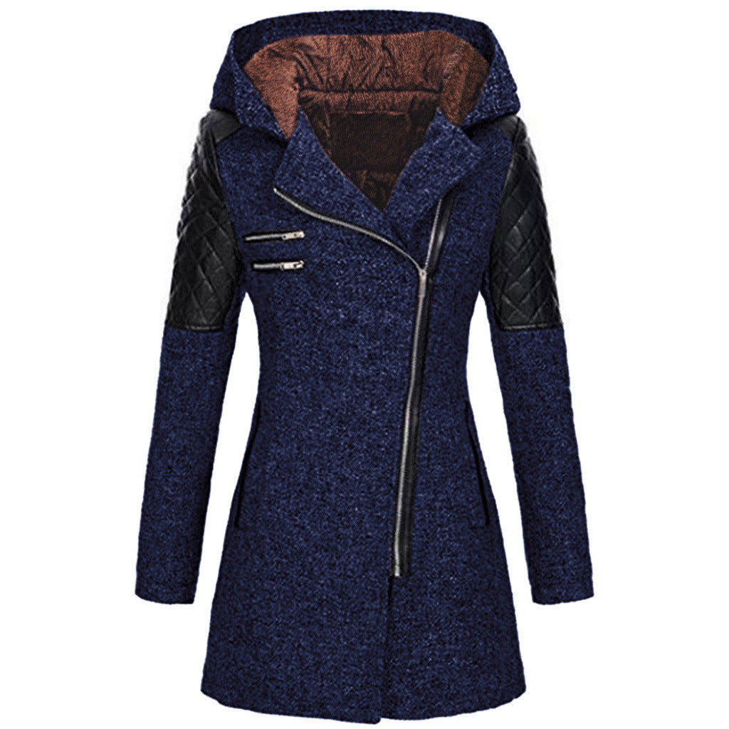Clara™ - winter coat with a flattering cut