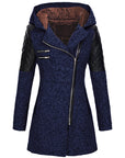Statement Quilted Sleeve Coat