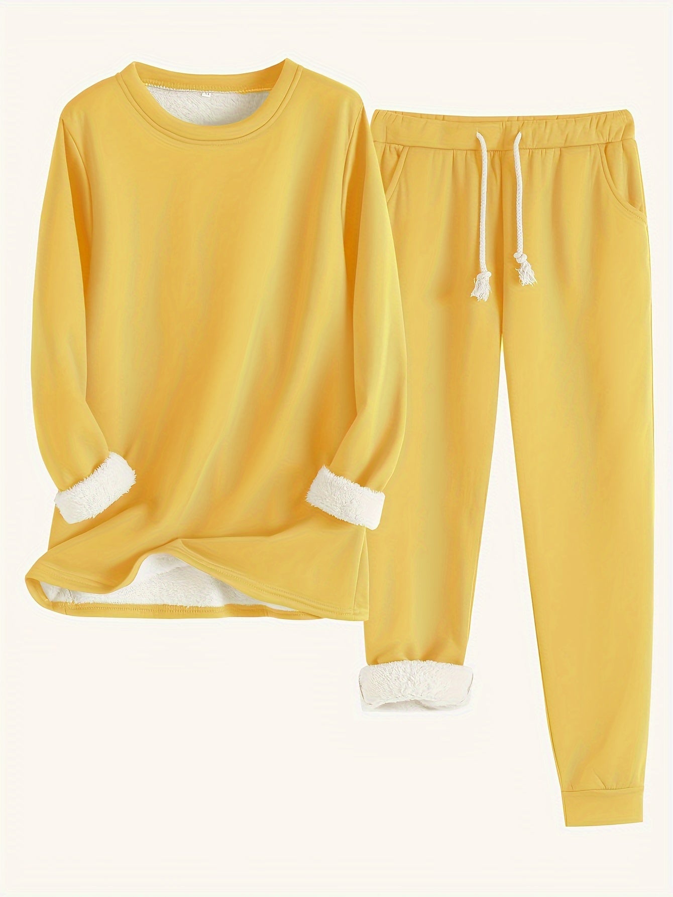 Relaxed Two-Piece Comfortable Loungewear